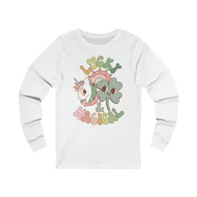 Unisex Jersey Long Sleeve Tee