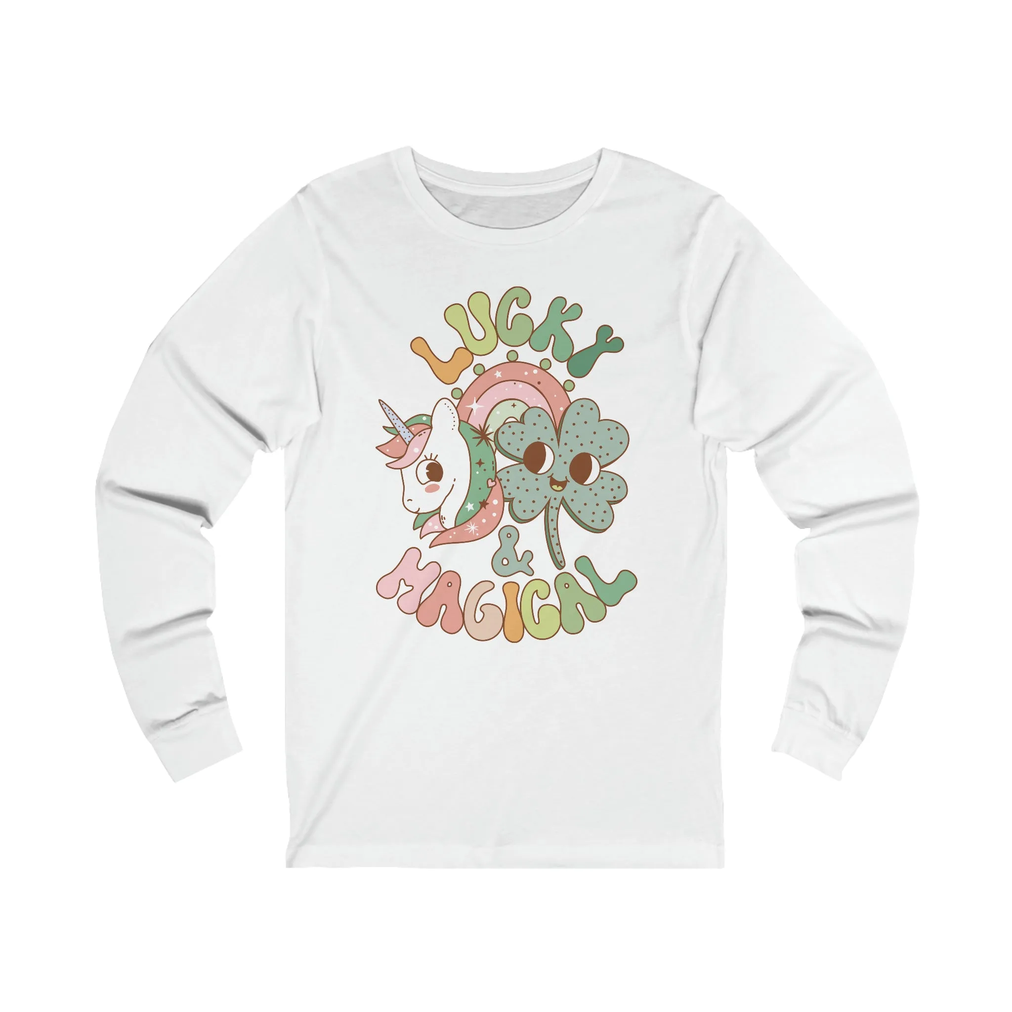 Unisex Jersey Long Sleeve Tee