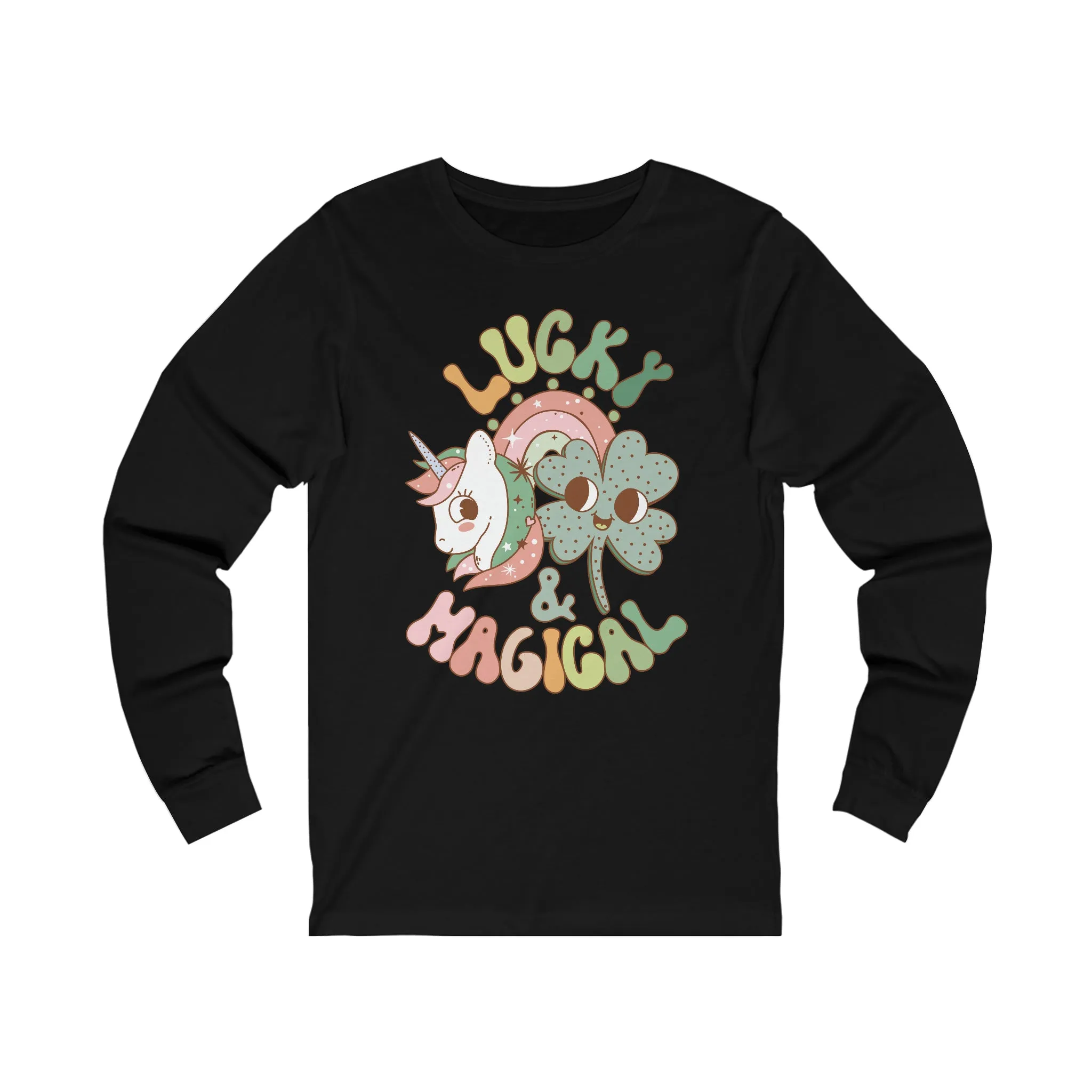 Unisex Jersey Long Sleeve Tee