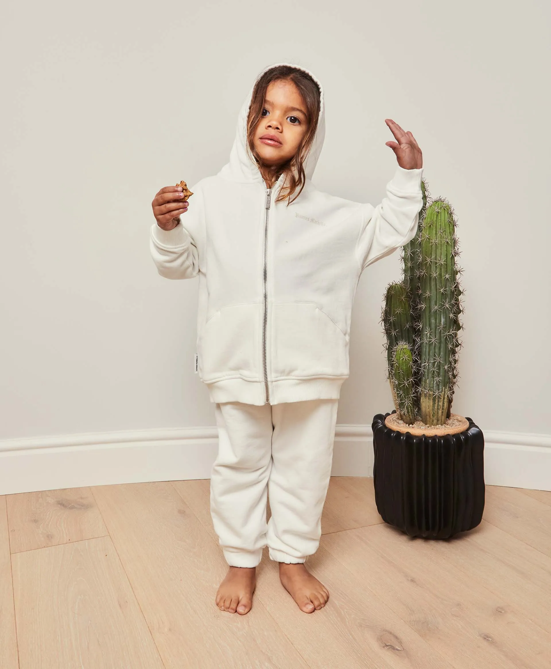 VIDEOGAME KIDS PANTS 5.0 VINTAGE WHITE