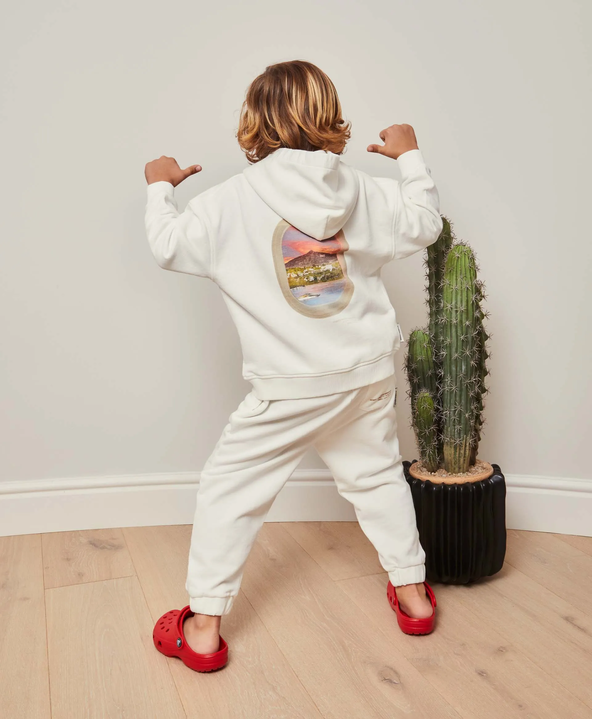 VIDEOGAME KIDS PANTS 5.0 VINTAGE WHITE