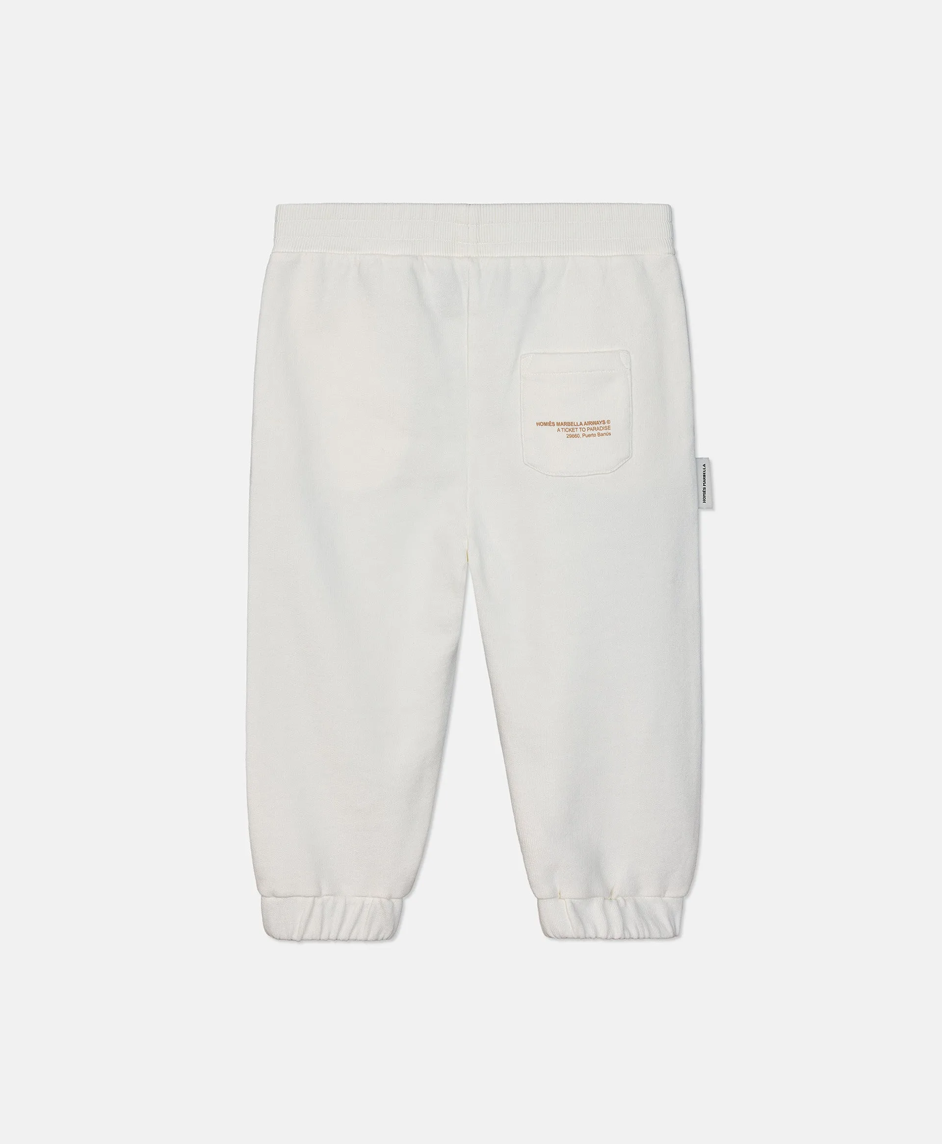 VIDEOGAME KIDS PANTS 5.0 VINTAGE WHITE