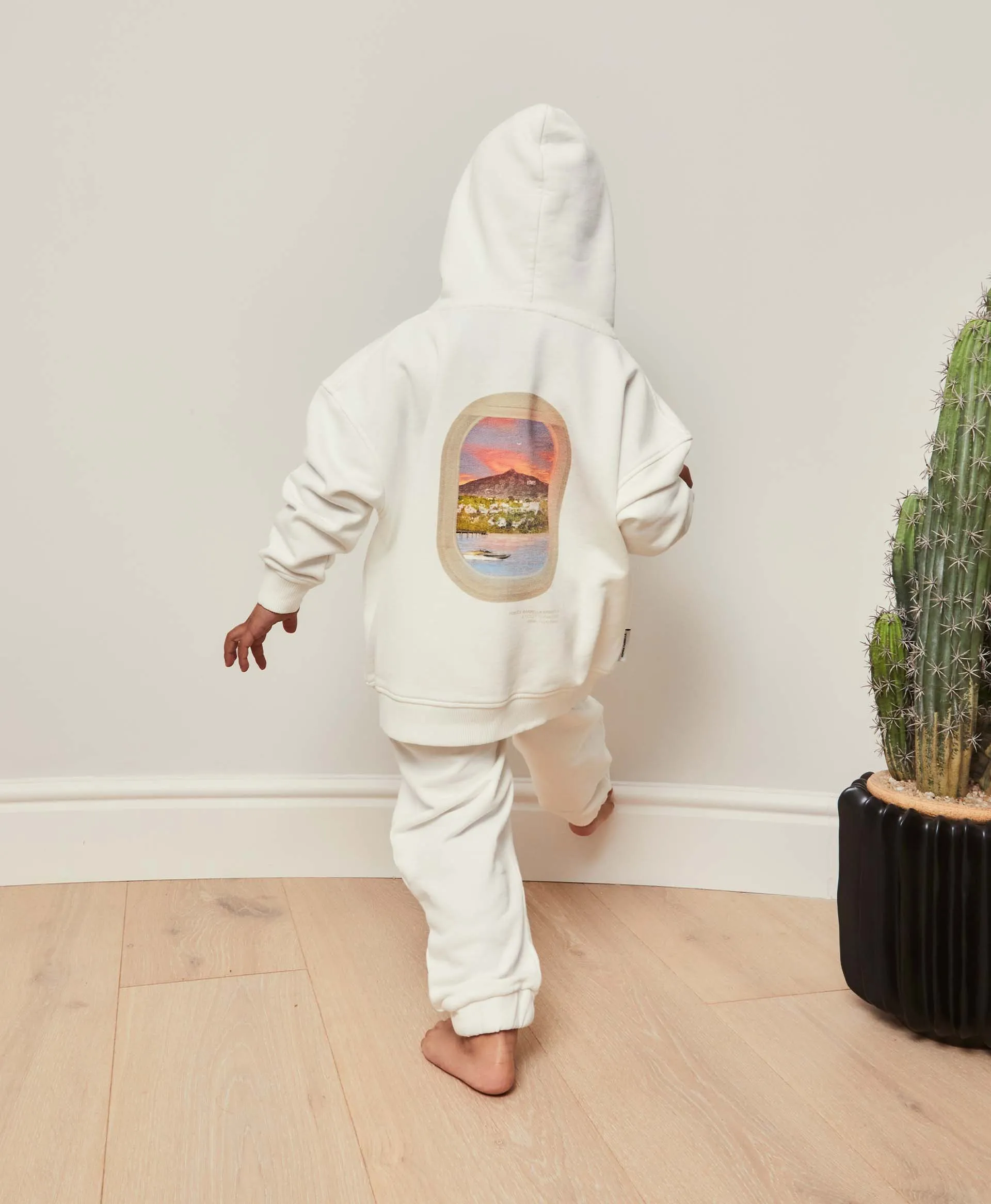 VIDEOGAME KIDS PANTS 5.0 VINTAGE WHITE