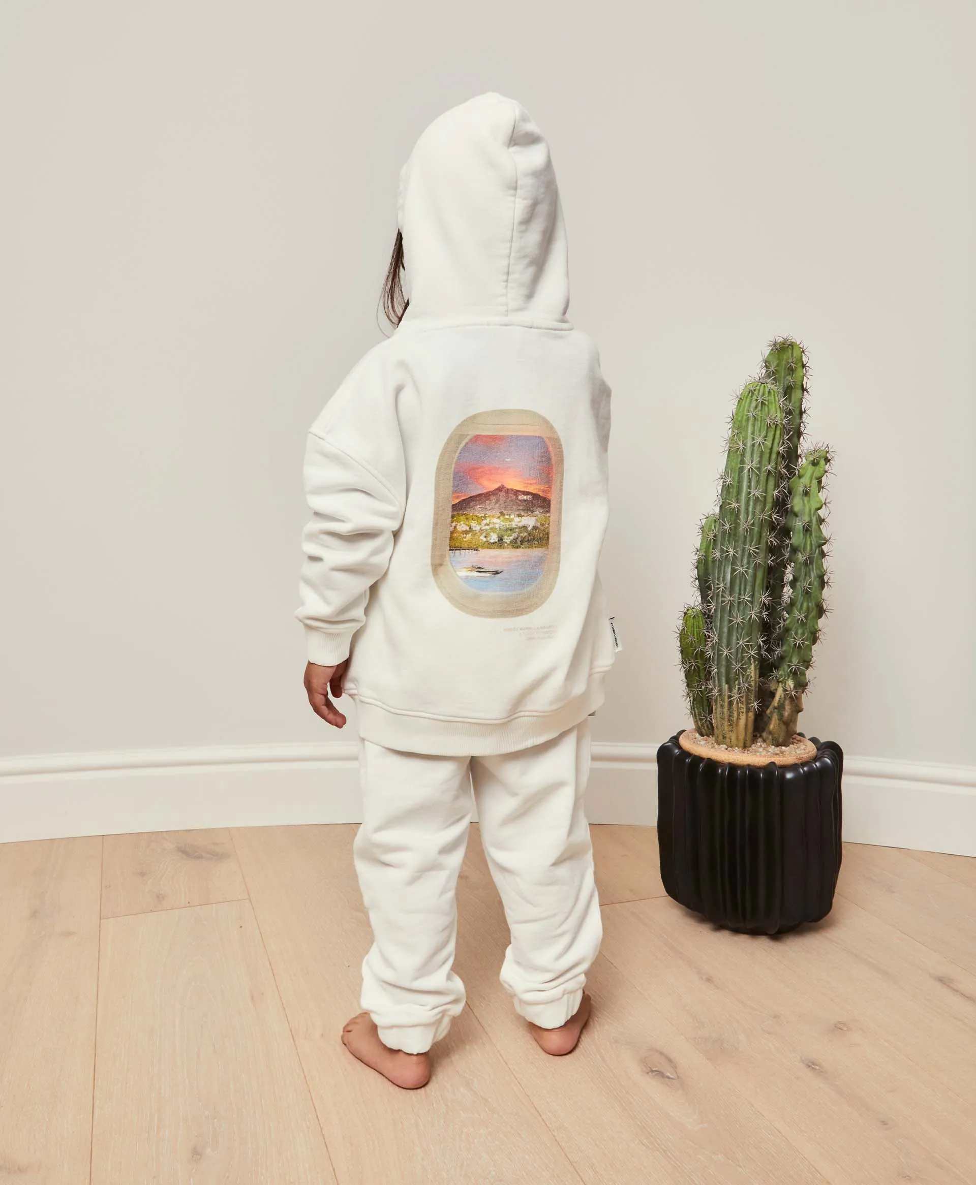 VIDEOGAME KIDS PANTS 5.0 VINTAGE WHITE