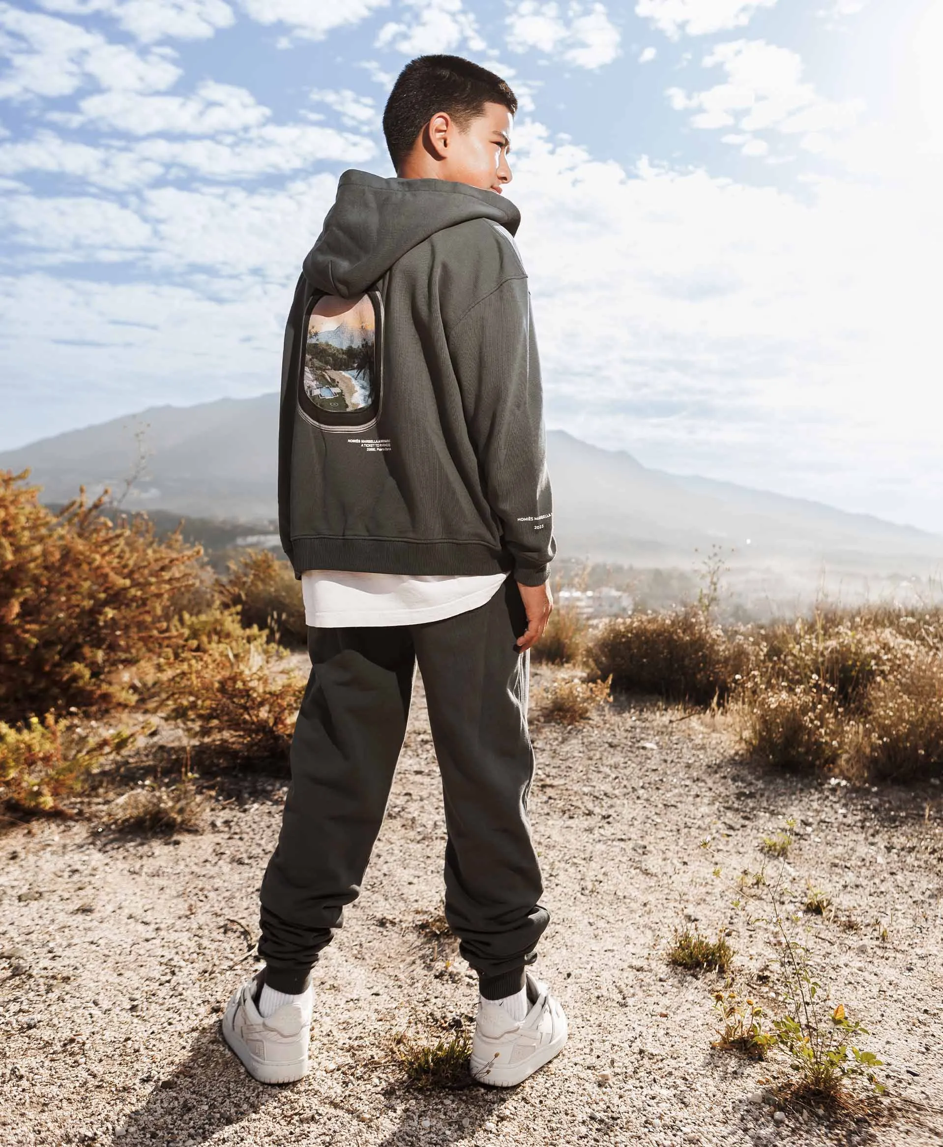 VIDEOGAME KIDS PANTS VINTAGE GREY