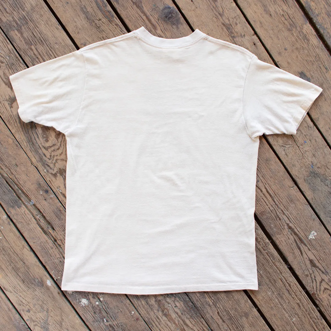 Vintage 1970s Coming Attractions Mountain Goat T-Shirt - Medium