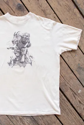 Vintage 1970s Coming Attractions Mountain Goat T-Shirt - Medium