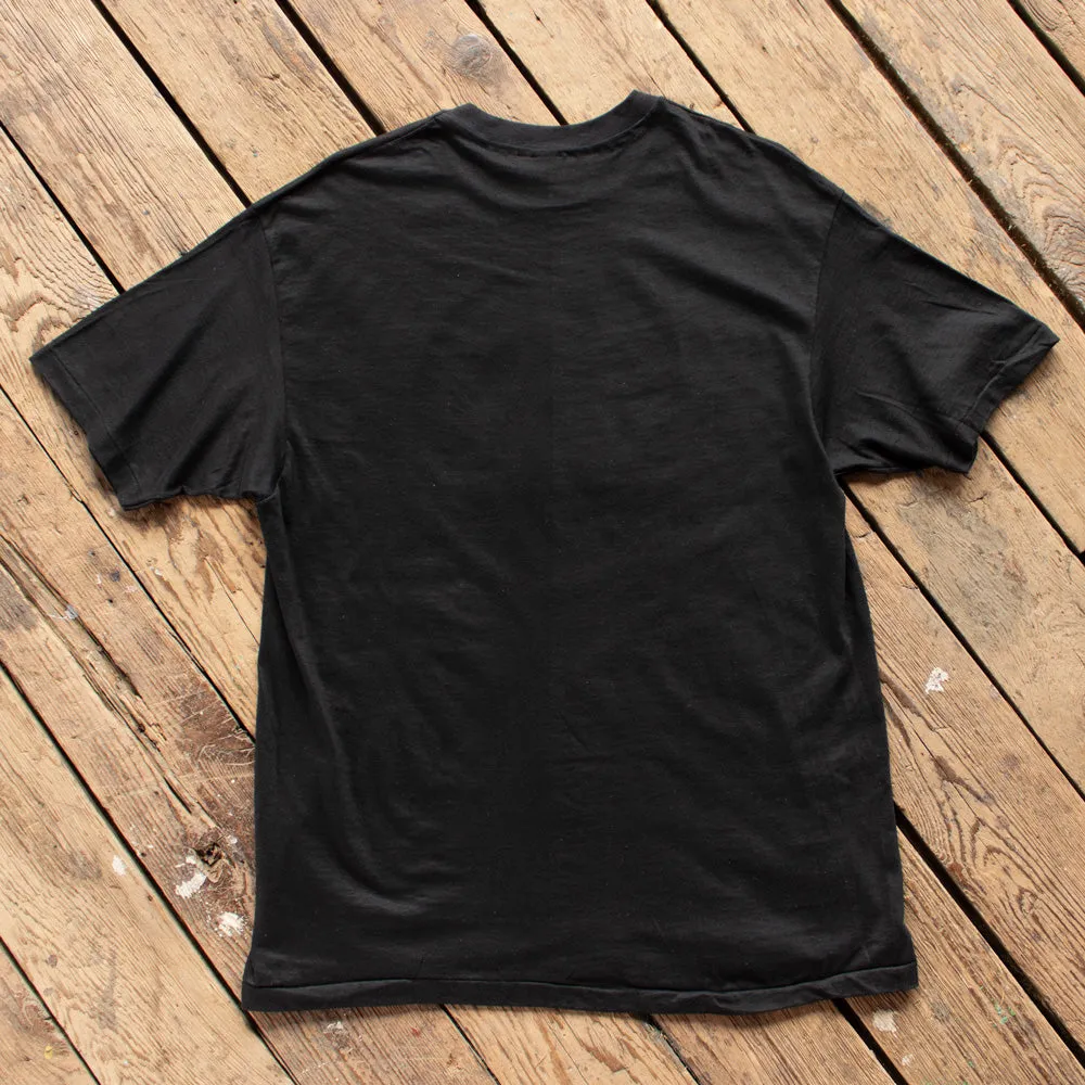 Vintage 1980s Crested Butte Ski T-Shirt - Large