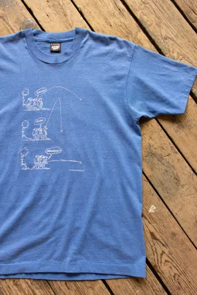 Vintage 1980s KC Royals x KC Museum Bret Saberhagen Tee - Large