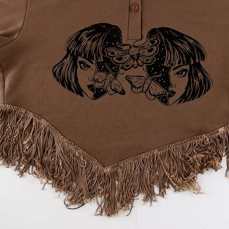 Wonder West Aesthetic Crop Top