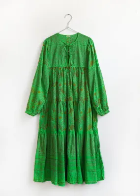 Yamini Booj Dress Overdye, Island