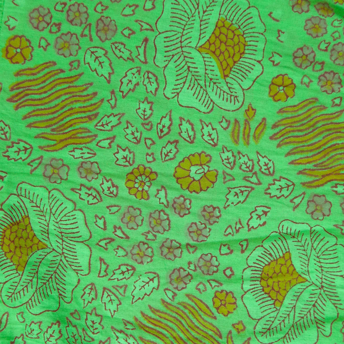 Yamini Booj Dress Overdye, Island