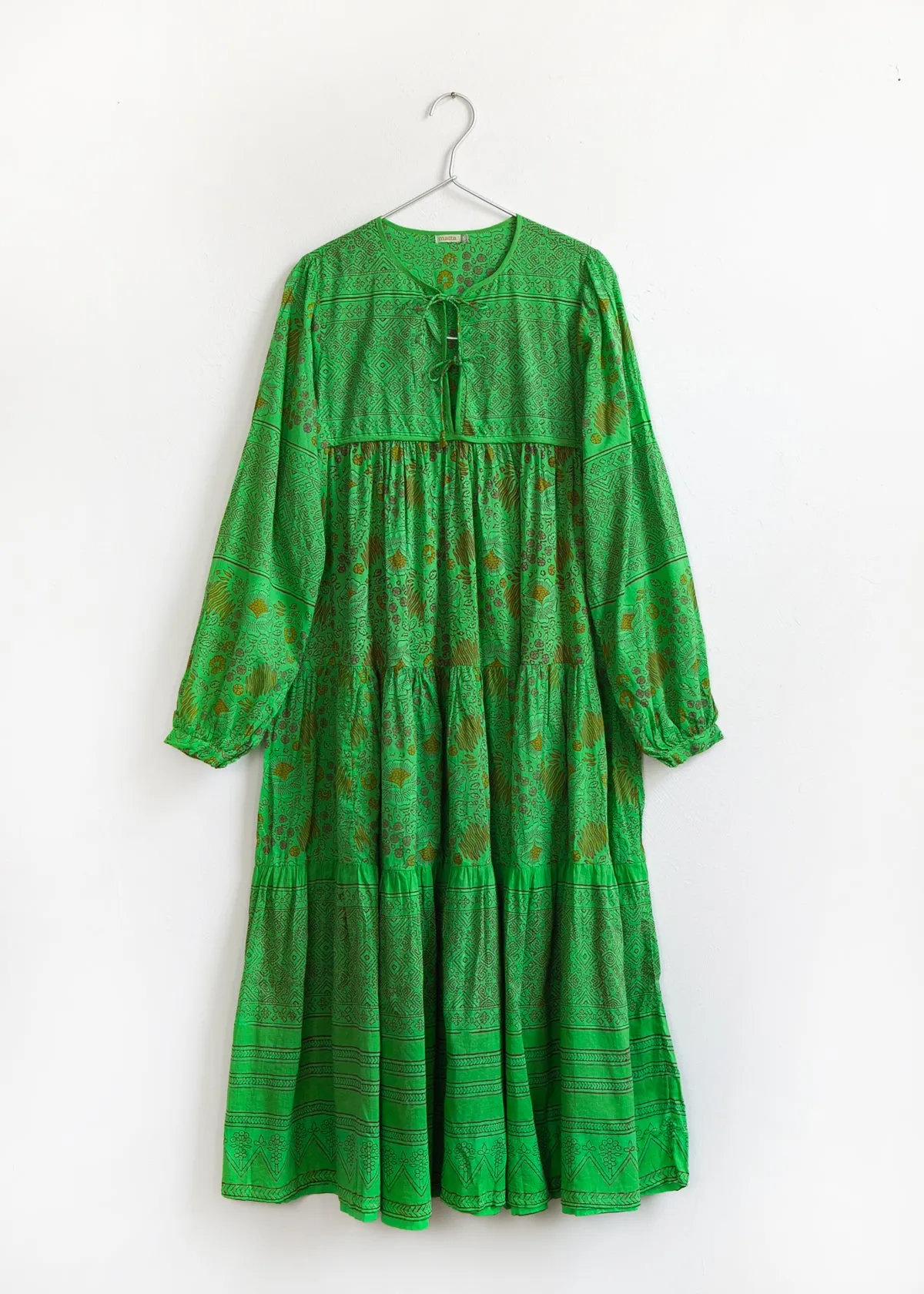 Yamini Booj Dress Overdye, Island